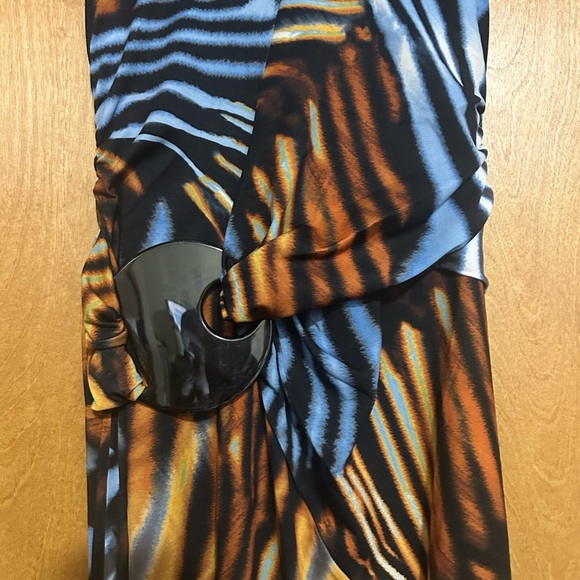 Adrienne Landau Athena Draped Dress 🐅 - Picture 8 of 11